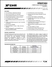 Click here to download XR82C684 Datasheet