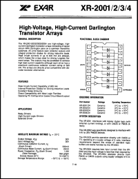 Click here to download XR2003CN Datasheet