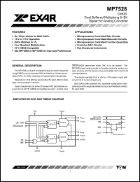 Click here to download MP7528JN Datasheet