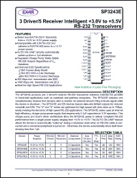 Click here to download SP3243EBCY-L Datasheet