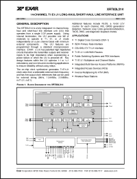 Click here to download XRT83L314IB Datasheet