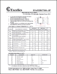 Click here to download EIA1718A-1P Datasheet