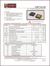 Click here to download EMP104-Q5 Datasheet