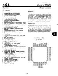 Click here to download XLI24410U80XXX Datasheet