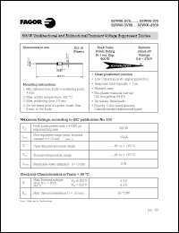 Click here to download BZW06-213 Datasheet