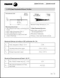 Click here to download BZX85C130GP Datasheet