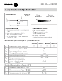 Click here to download 1N5627GP Datasheet