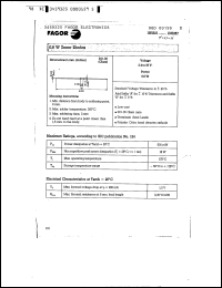 Click here to download 1N5242 Datasheet