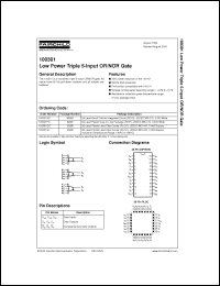 Click here to download 100301SC Datasheet