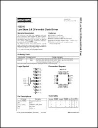 Click here to download 100310QC Datasheet