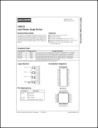 Click here to download 100313PC Datasheet