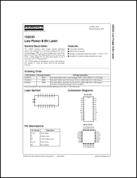 Click here to download 100343PC Datasheet