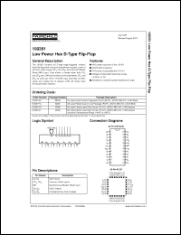 Click here to download 100351QCX Datasheet