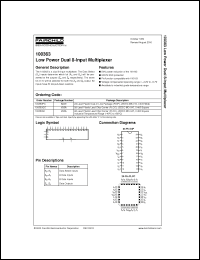 Click here to download 100363QI Datasheet