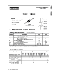 Click here to download 1N5391 Datasheet