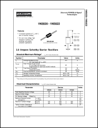 Click here to download 1N5821 Datasheet