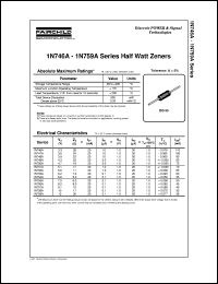 Click here to download 1N748A Datasheet