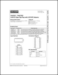 Click here to download 74ACT821SPC Datasheet