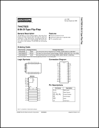 Click here to download 74ACT825SC Datasheet