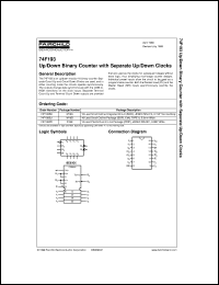 Click here to download 74F193PC Datasheet