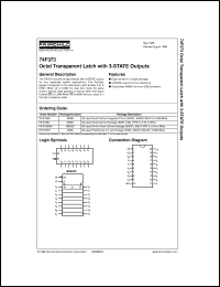 Click here to download 74F373SCX Datasheet