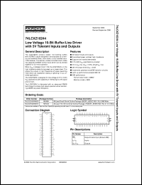 Click here to download 74LCXZ16244MTDX Datasheet