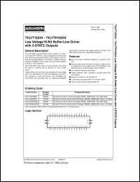 Click here to download 74LVT162244MEAX Datasheet