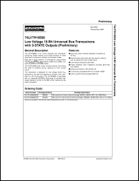 Click here to download 74LVTH16500MTDX Datasheet