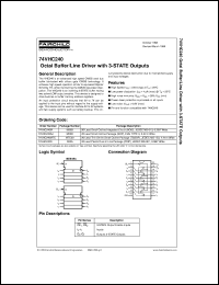 Click here to download 74VHC240M Datasheet