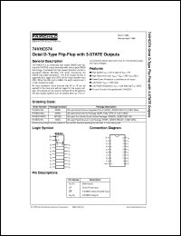 Click here to download 74VHC574M Datasheet