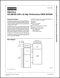 Click here to download FM27C512V120 Datasheet