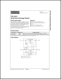 Click here to download FST16213MEAX Datasheet