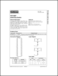 Click here to download FST16861MTDX Datasheet