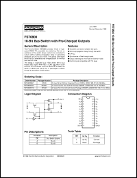 Click here to download FST6800WMX Datasheet