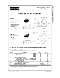 Click here to download GBPC1508 Datasheet