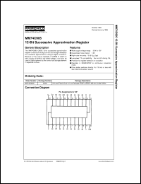 Click here to download MM74C905CW Datasheet