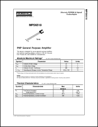 Click here to download MPS6518 Datasheet