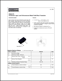 Click here to download NDS331N Datasheet