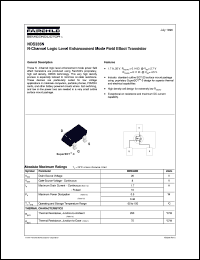 Click here to download NDS335N Datasheet