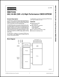 Click here to download NM27C256NE120 Datasheet