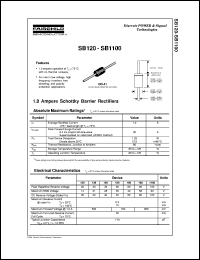 Click here to download SB160 Datasheet