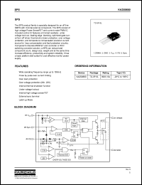 Click here to download KA2S0680 Datasheet