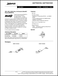 Click here to download HUF75321P3 Datasheet