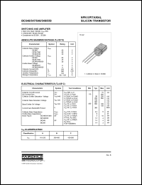 Click here to download BC549C Datasheet