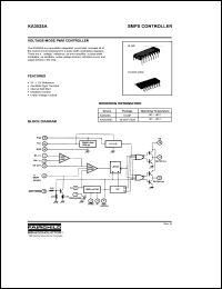 Click here to download KA3525AD Datasheet