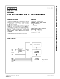 Click here to download FM3580 Datasheet