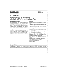 Click here to download GTLP10B320MTDX Datasheet