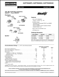 Click here to download HUF75545P3_NL Datasheet