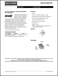 Click here to download HUFA75309T3ST Datasheet