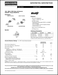 Click here to download HUFA75617D3S Datasheet